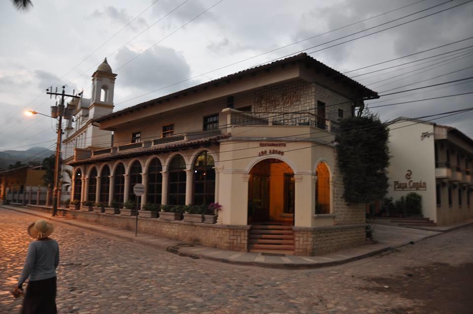 Hotel Plaza Copán Esterno foto